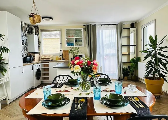 Le Duplex Apartment Argenteuil